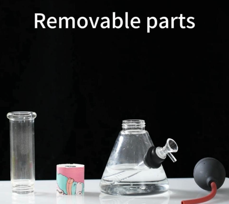 14 Inch Beaker Water Pipe with Pressure Pump