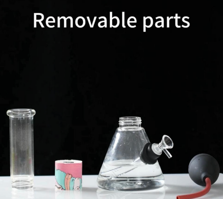 14 Inch Beaker Water Pipe with Pressure Pump