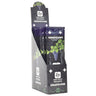 Zooted Grapevine Flavored Hemp Wraps - 25 Packs Display Box