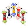 4.5" Reversal Art Mushroom Spoon Pipe