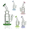 8 Inch Slime Green Showerhead Perc Water Pipe