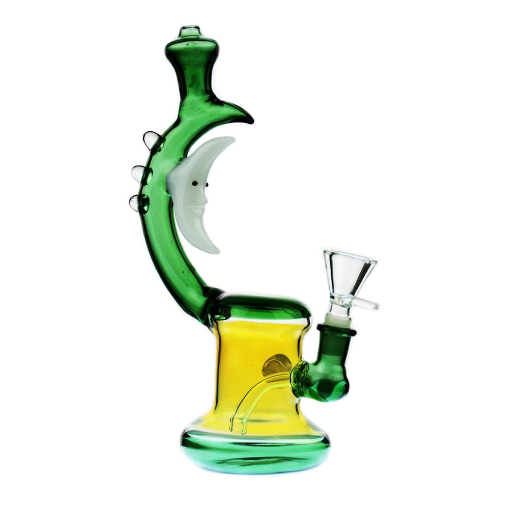 Luxurious Moon Bong: Premium Glass Water Pipe – MHGP