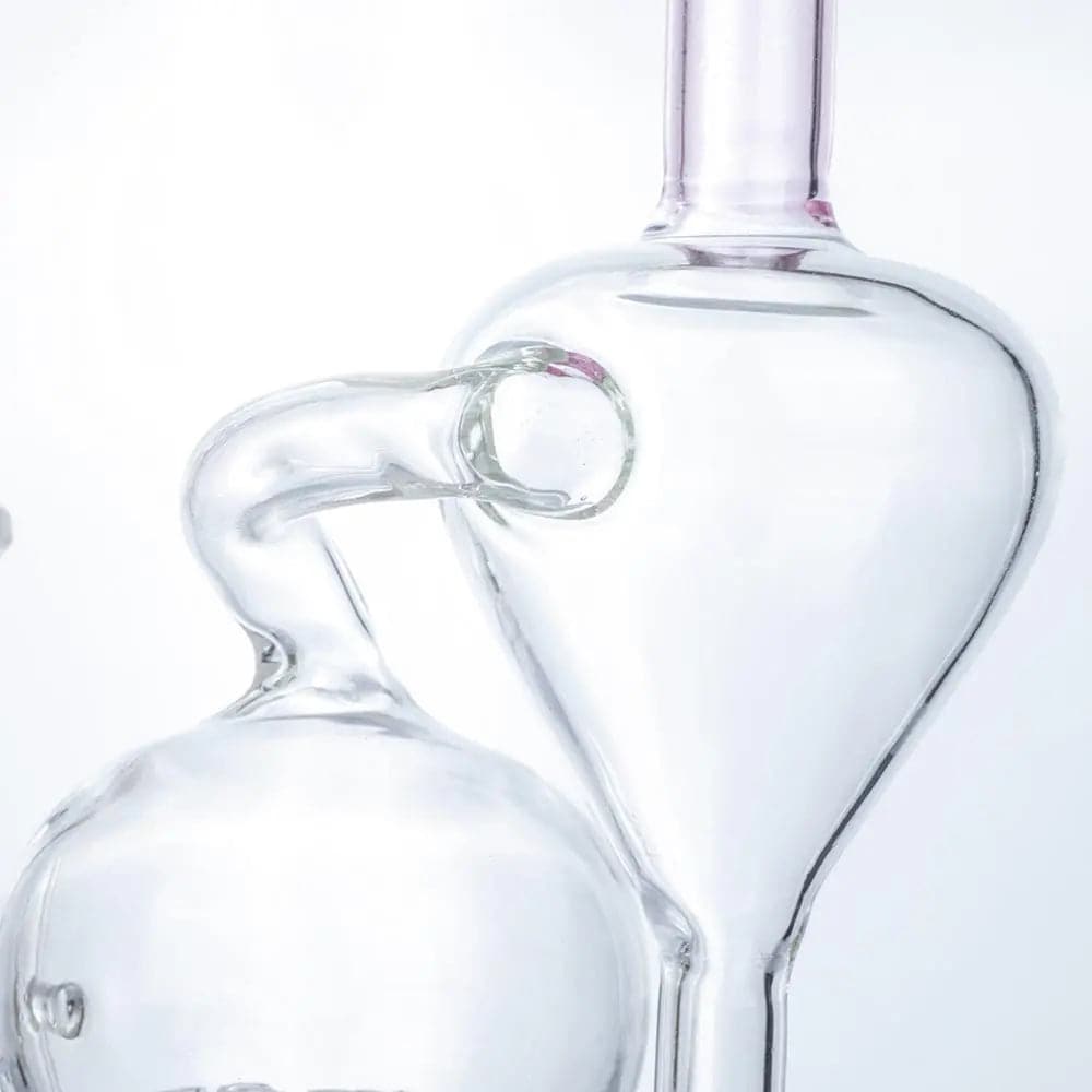 10" Sprinkler Perc Glass Bong (Random Color)