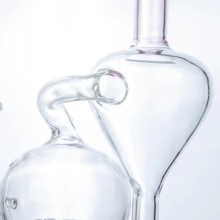 10" Sprinkler Perc Glass Bong (Random Color)