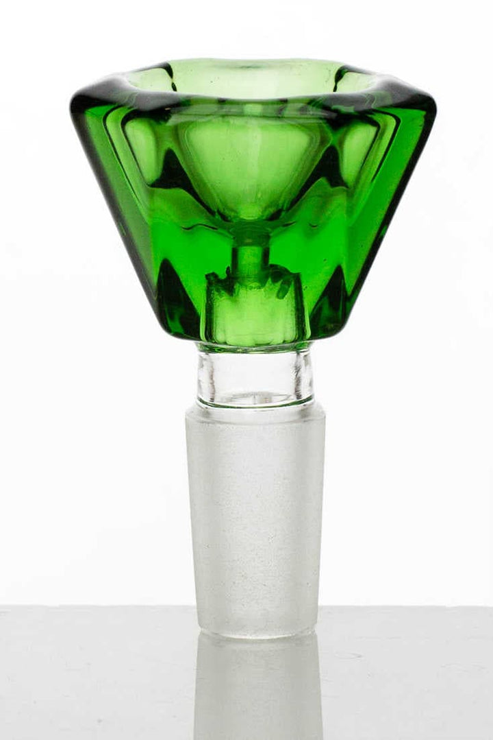 Crystal shape glass bowl_2