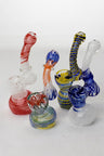 Single chamber bubbler