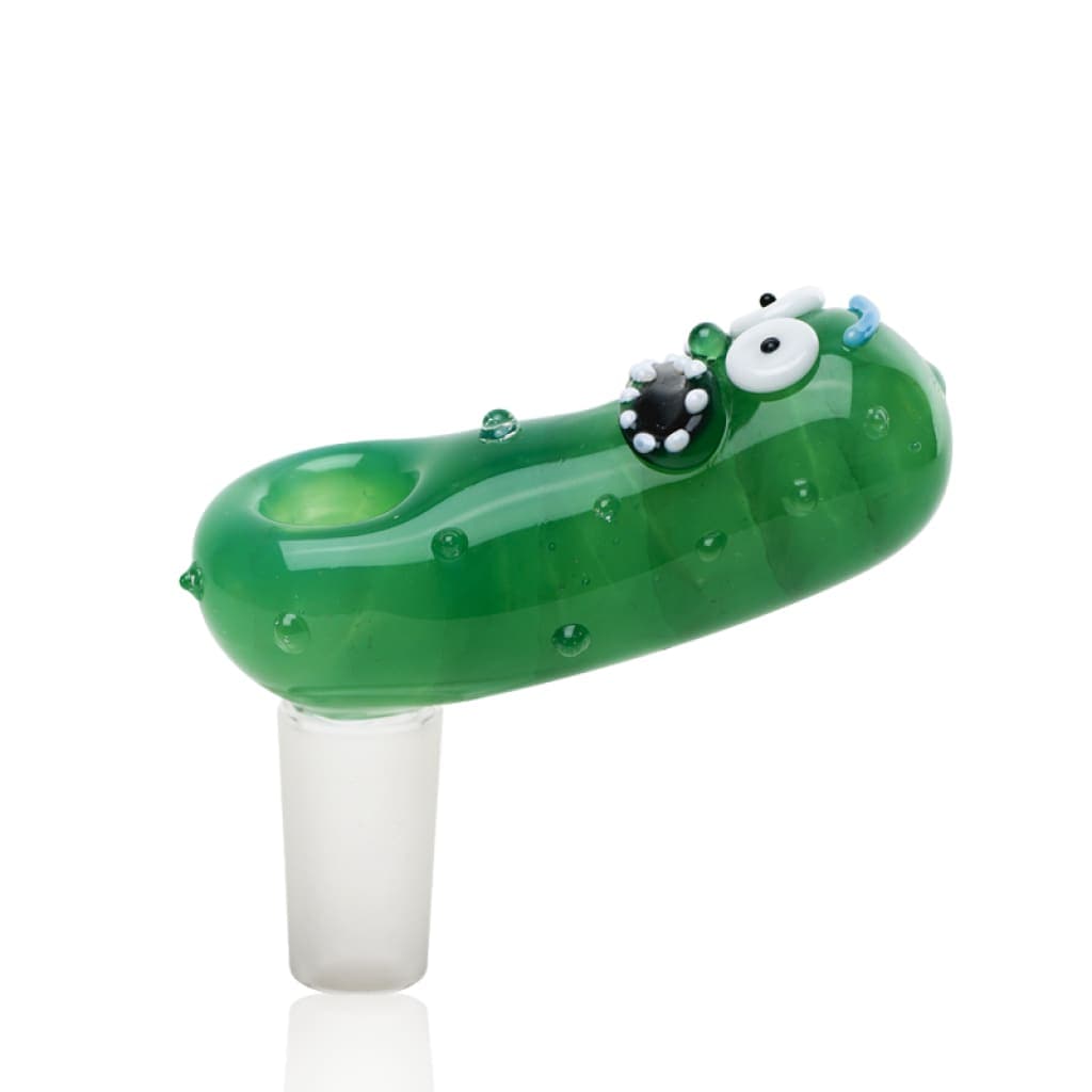 14mm Bowl - Scary Terry (pickle)