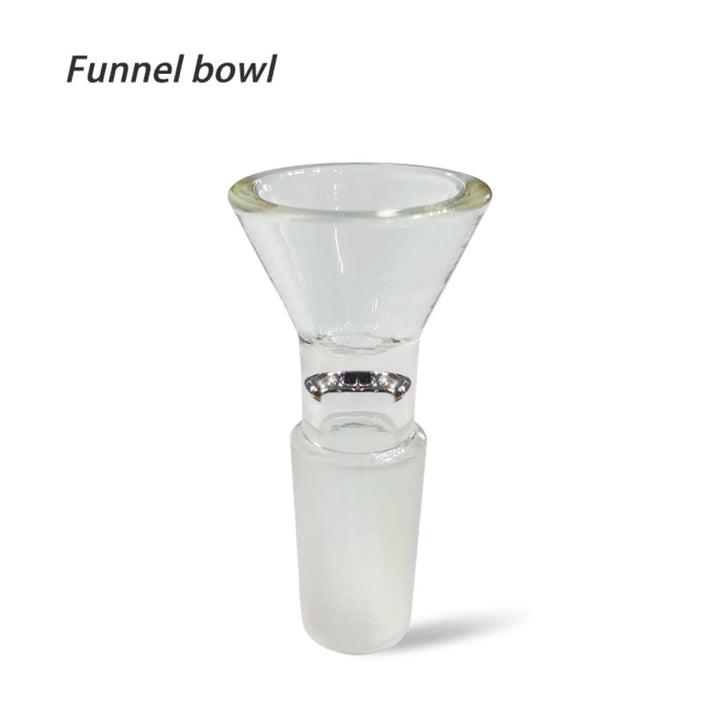14mm male joint funnel glass bowl
