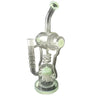 15" Spiral Coil Recycler Bong