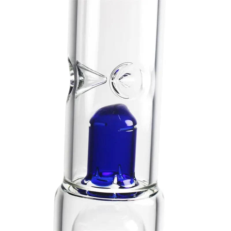 15" Tree Percolator Glass Beaker Bong