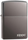 Zippo black ice® zippo logo