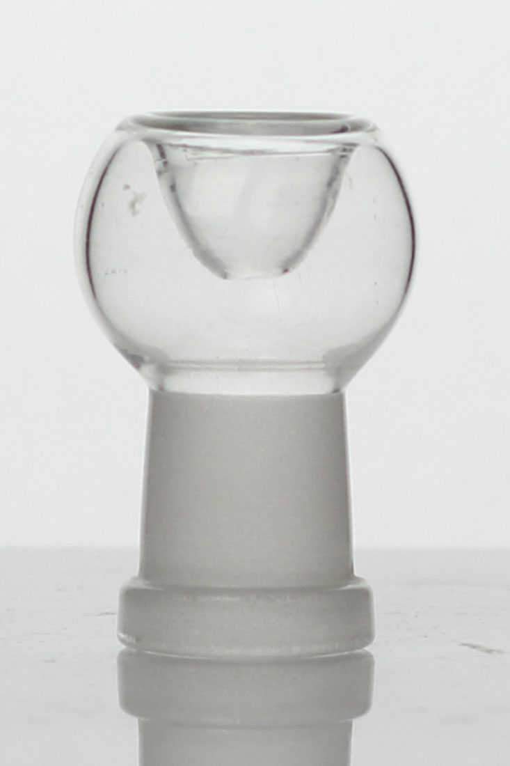 Glass round bowl for Female joint