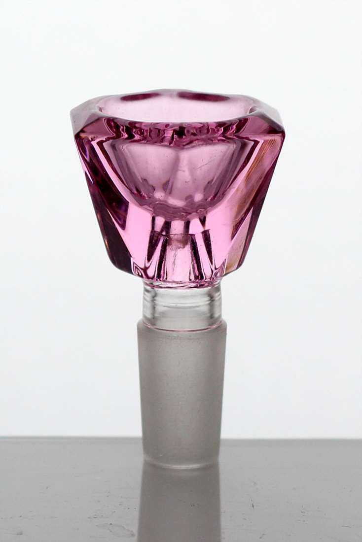 Crystal shape glass bowl_3