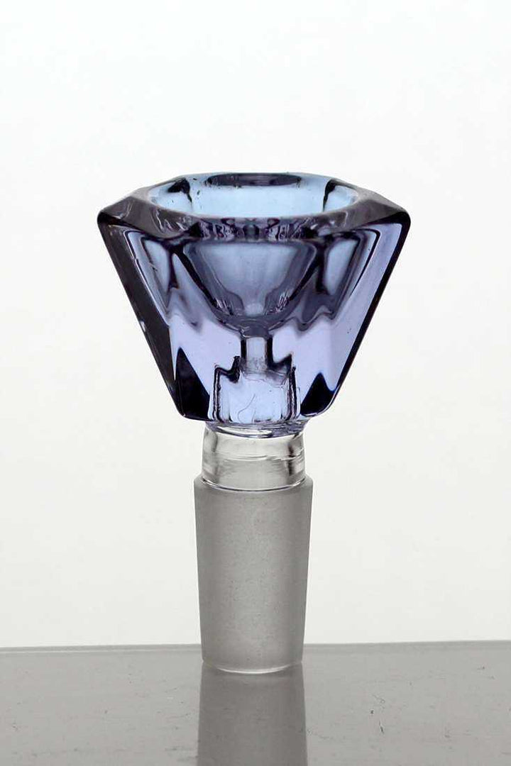 Crystal shape glass bowl_4