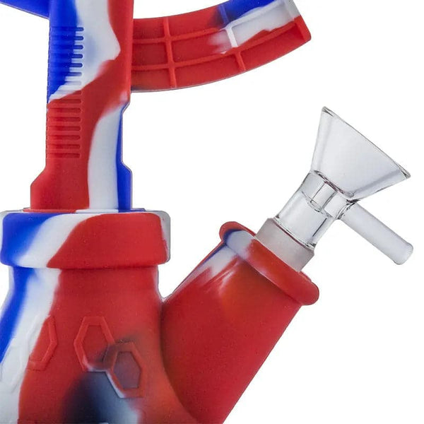 11.4 2-in-1 Silicone Gun Bong/Nectar Collector – Mile High Glass Pipes