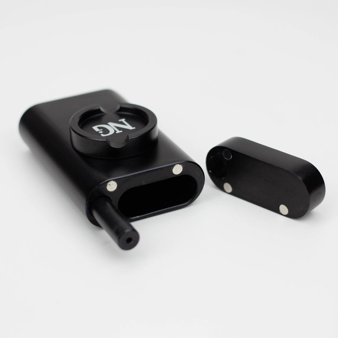 Metal Dugout with Grinder_1