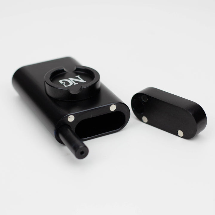 Metal Dugout with Grinder_1