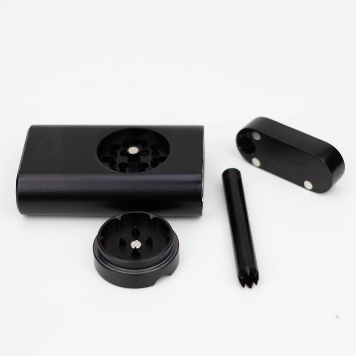 Metal Dugout with Grinder_2