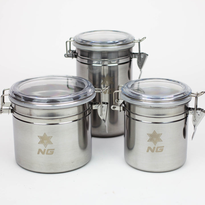 Stainless Metal Canister_0