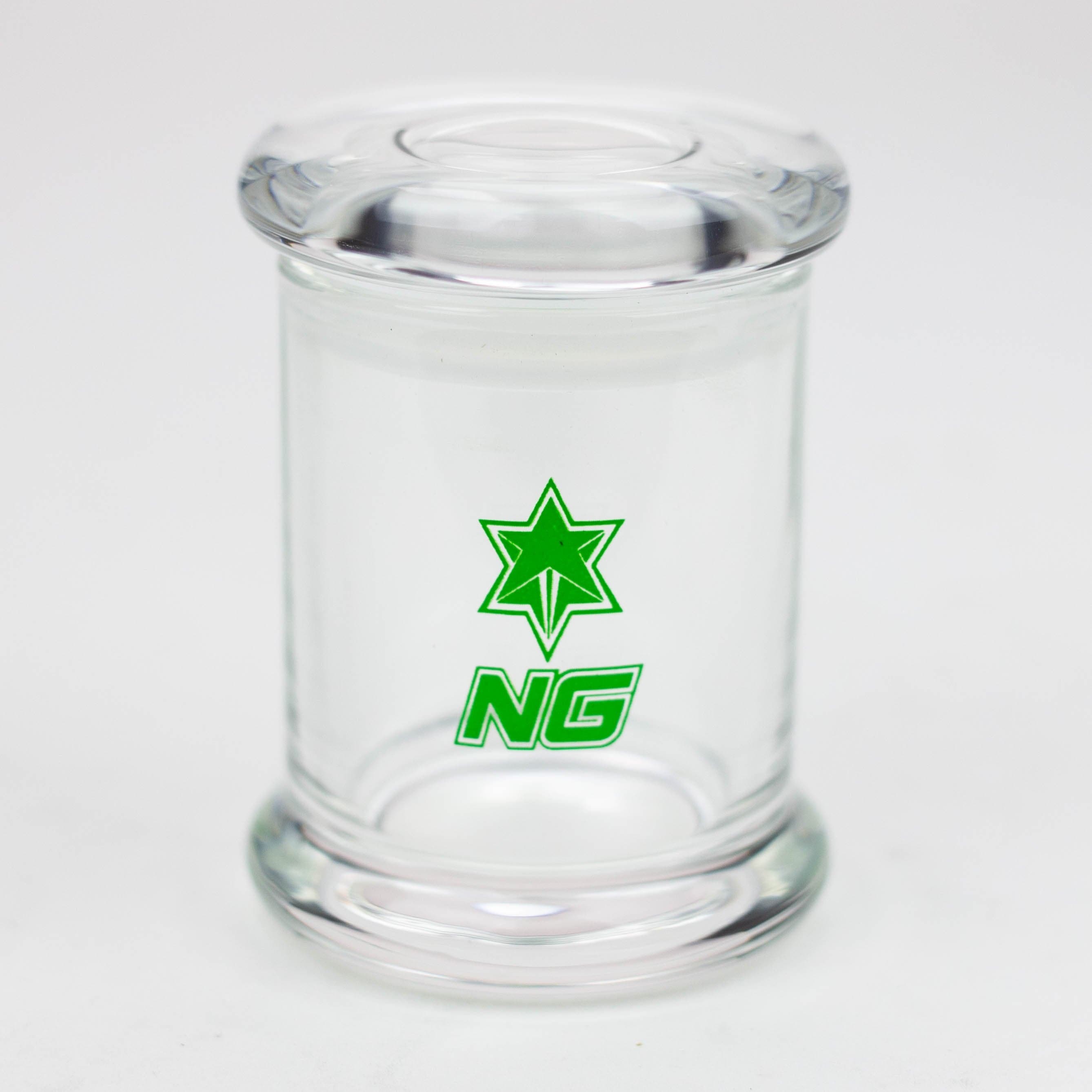 Airtight Cylinder Glass Jar_2