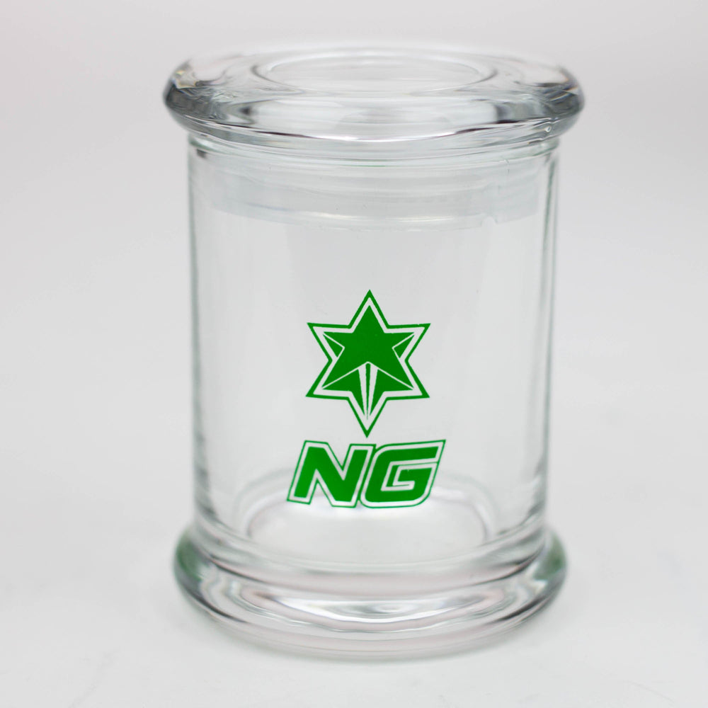 Airtight Cylinder Glass Jar_1