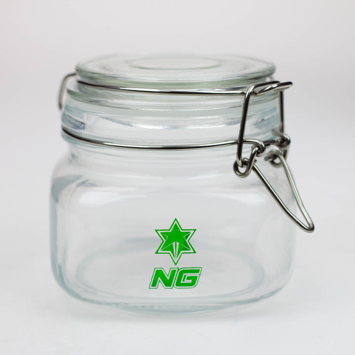 Airtight Glass Jar with Lid_2