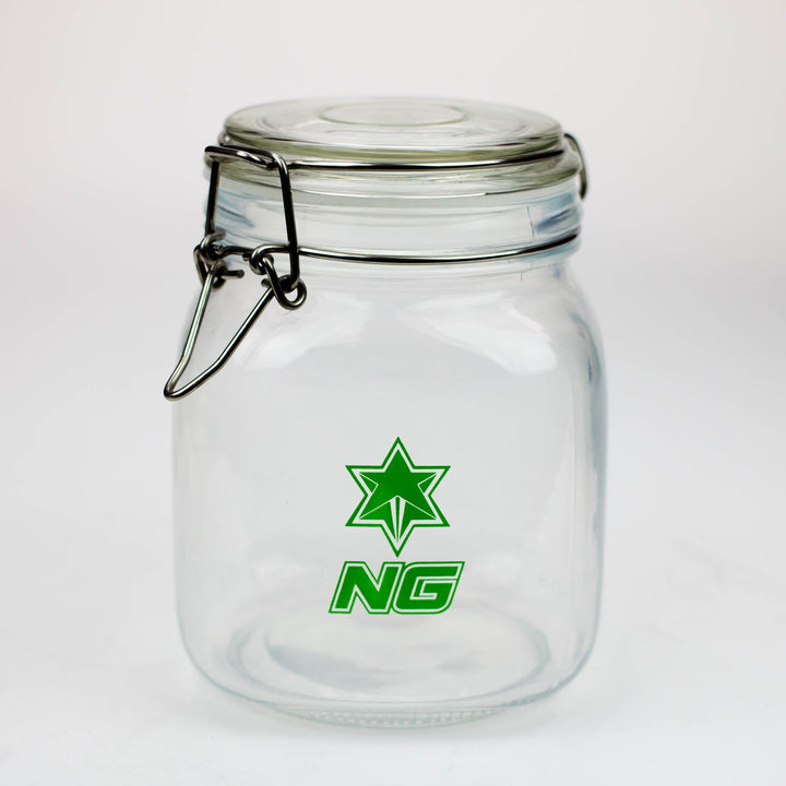 Airtight Glass Jar with Lid_3