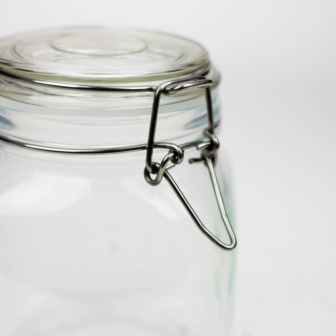 Airtight Glass Jar with Lid_4