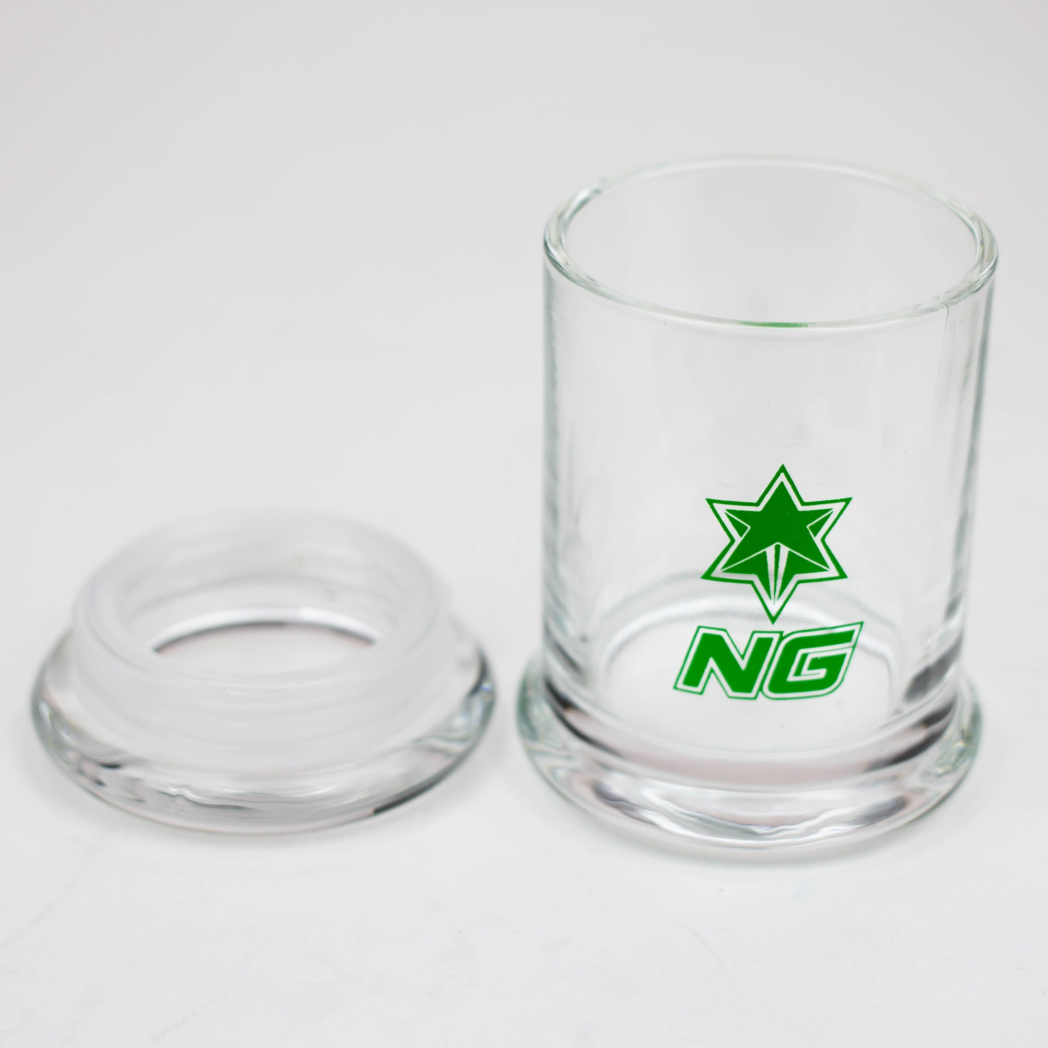 Airtight Cylinder Glass Jar_3