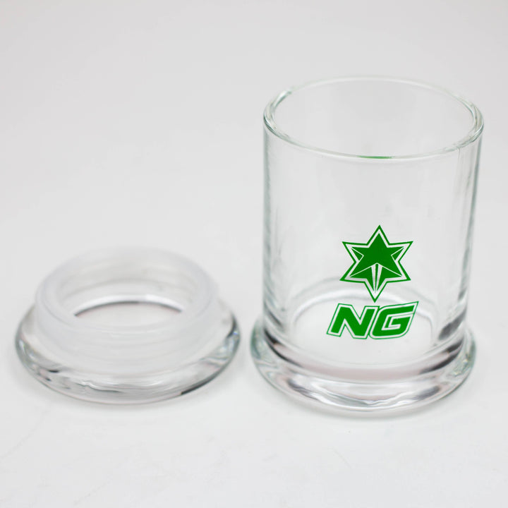 Airtight Cylinder Glass Jar_3