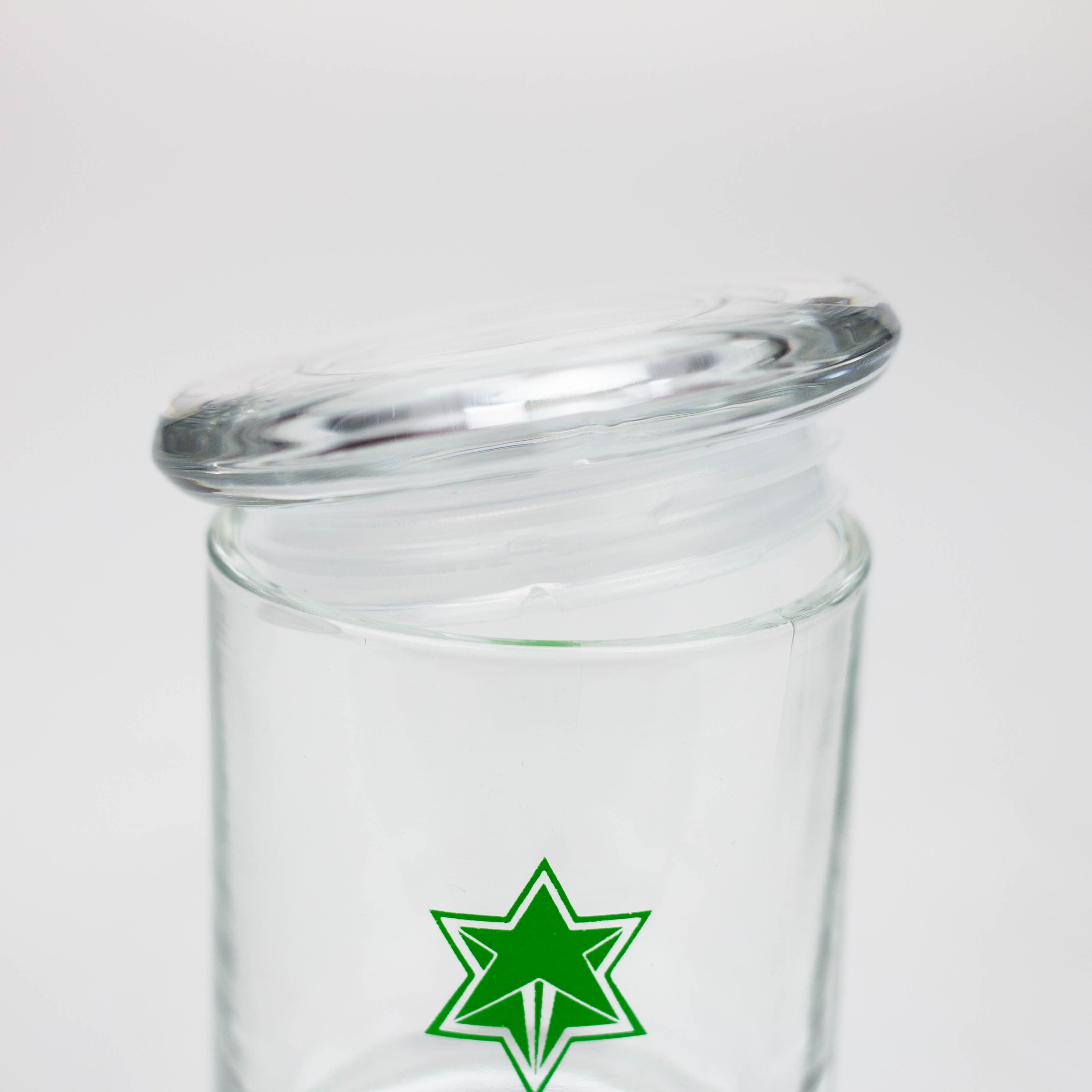 Airtight Cylinder Glass Jar_4