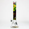 18 inch 7mm Rasta Legend Beaker