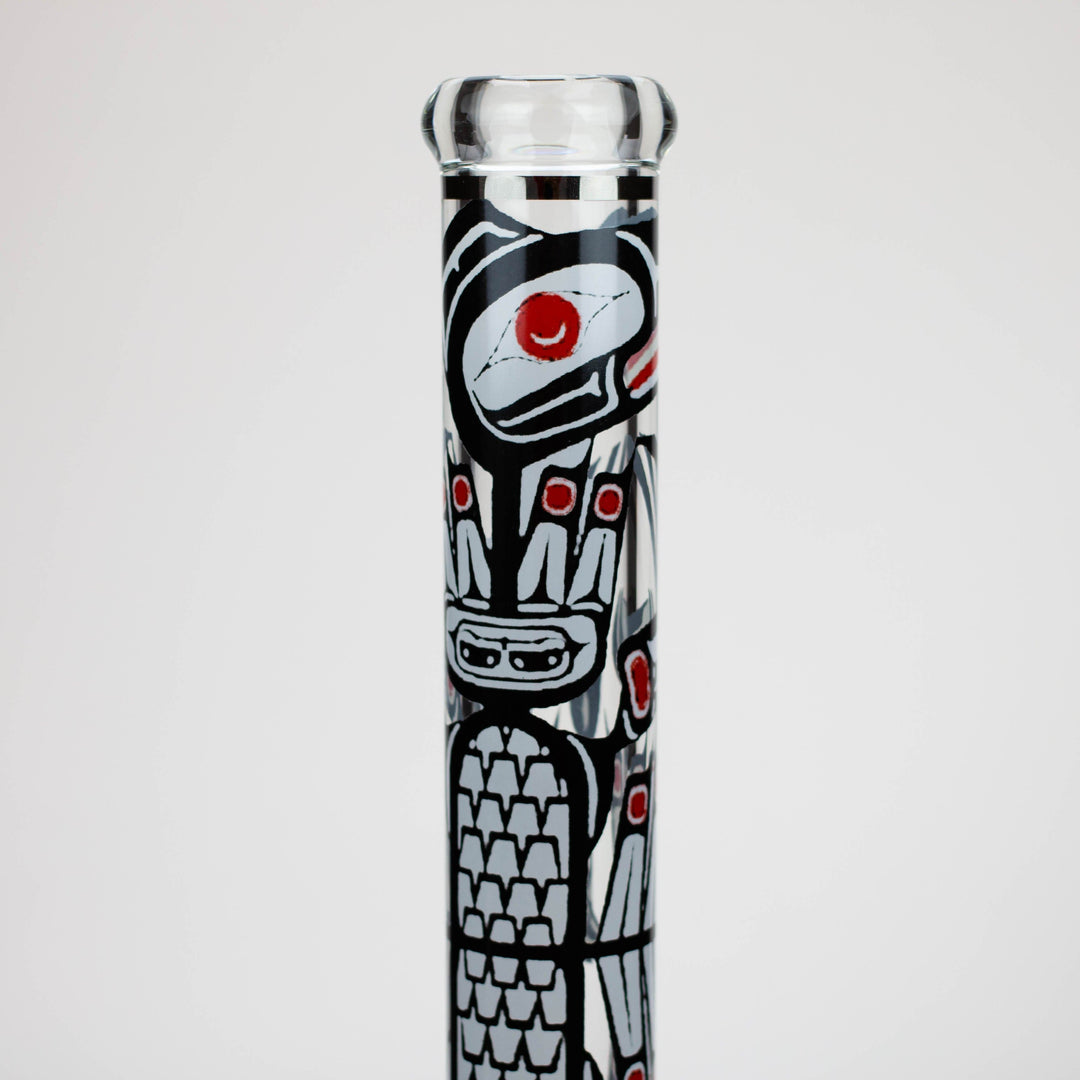 18 inch 7mm Aboriginal Totem Beaker_4