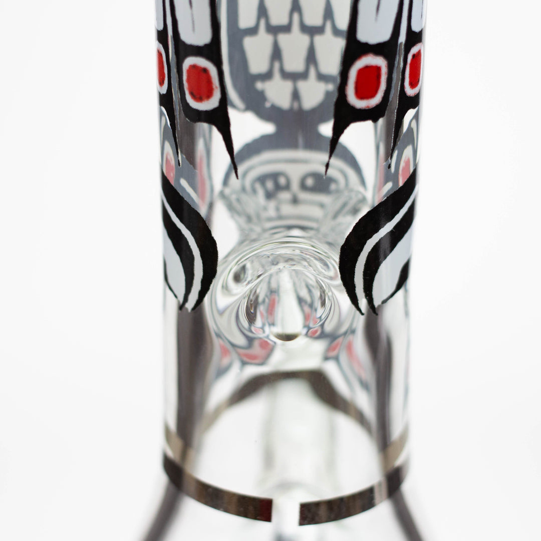 18 inch 7mm Aboriginal Totem Beaker_5