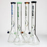 18 inch Tall Flat Mouth Elbow Beaker