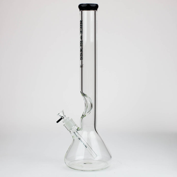 18 inch Tall Flat Mouth Elbow Beaker_7