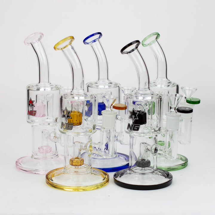 8.5 inch Double Chamber Bubbler_0