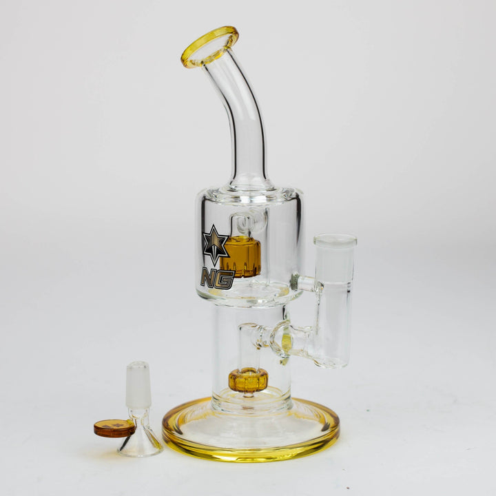 8.5 inch Double Chamber Bubbler_2