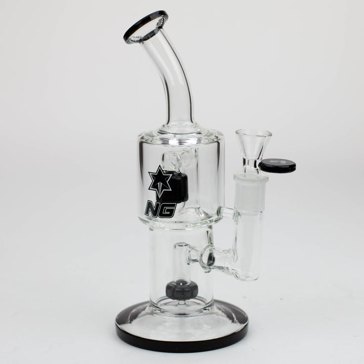 8.5 inch Double Chamber Bubbler_4
