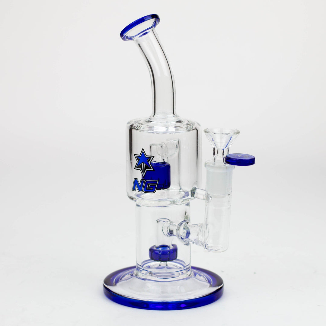 8.5 inch Double Chamber Bubbler_3
