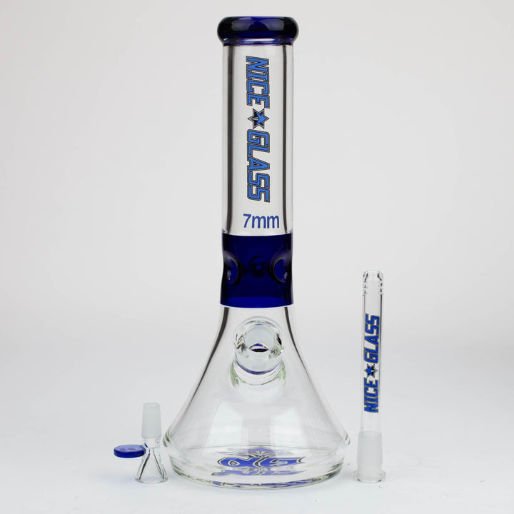 13 inch 7mm Flat Base Beaker_4