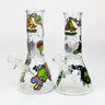 SDF Glass Ice bong Percolator Stickers