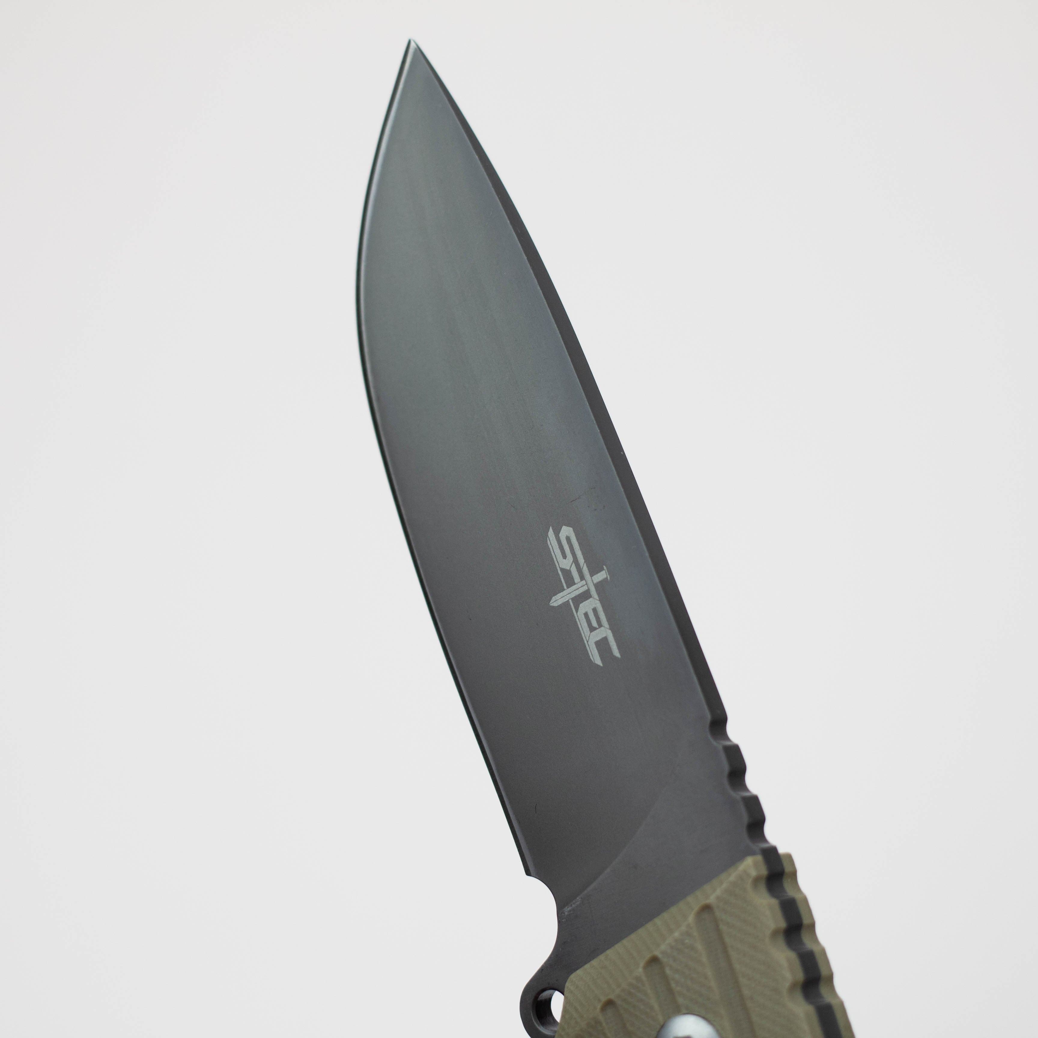 10" Full Tang Fixed Blade Hunting Knives_4