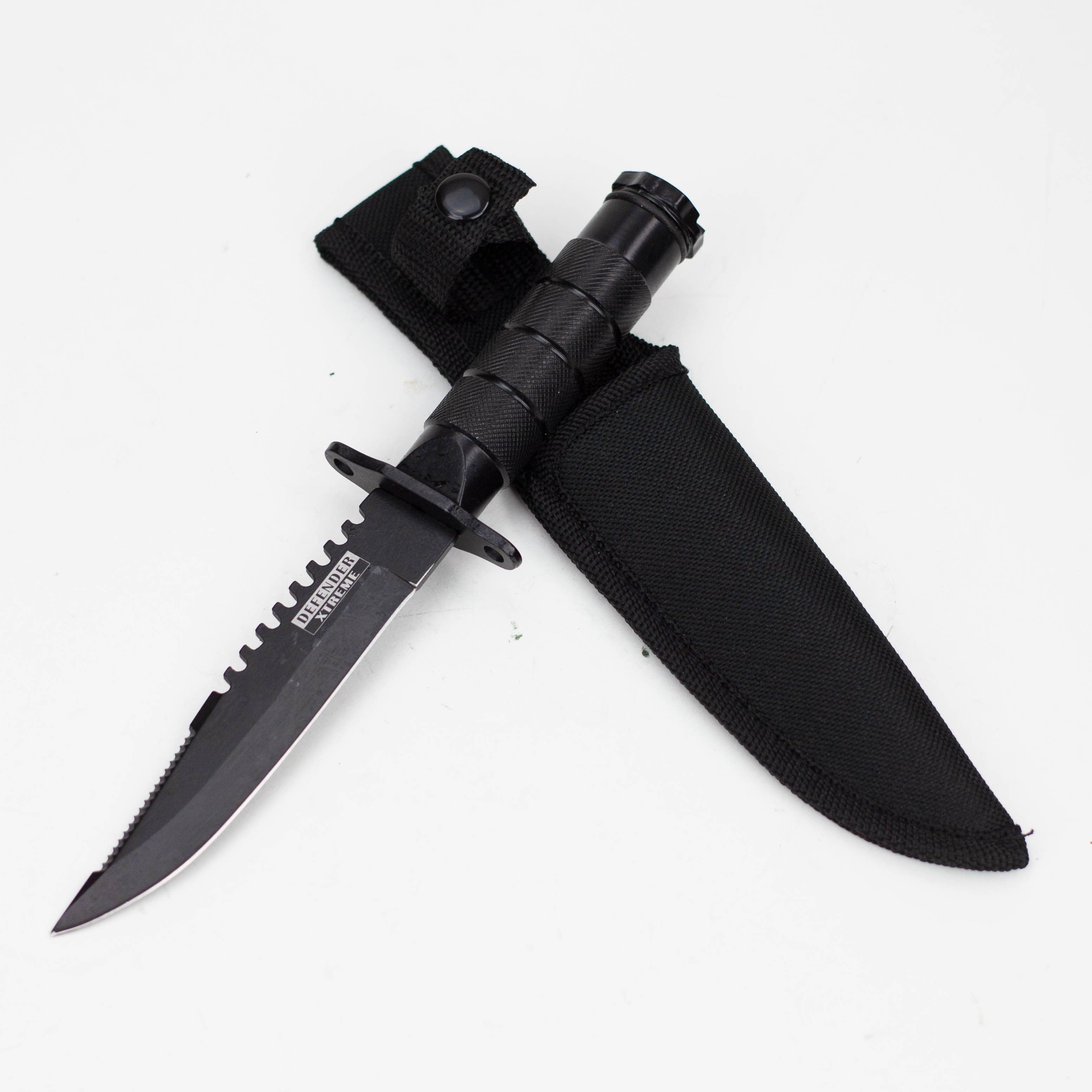 8" Heavy Duty  Mini Survival Knife with Sheath_0