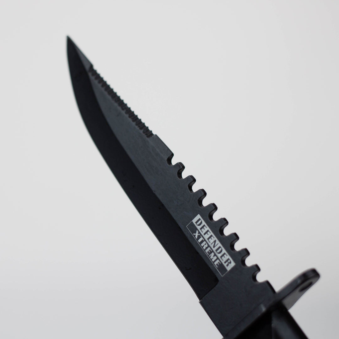 8" Heavy Duty  Mini Survival Knife with Sheath_3