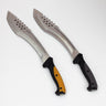 18.5" Full Tang Tactical Kukri W/leather Sheath