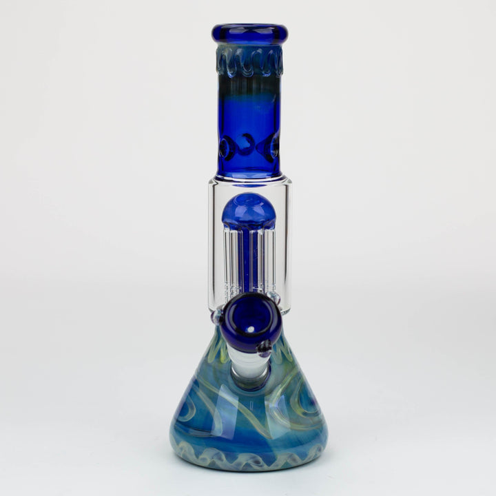 Silver fumed glass water pipes 11"_2