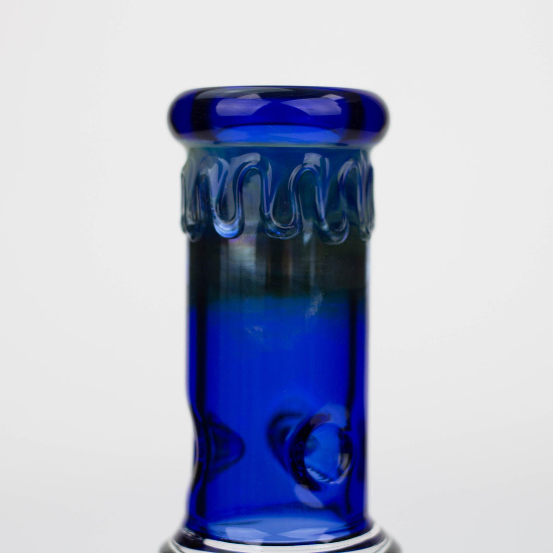 Silver fumed glass water pipes 11"_3