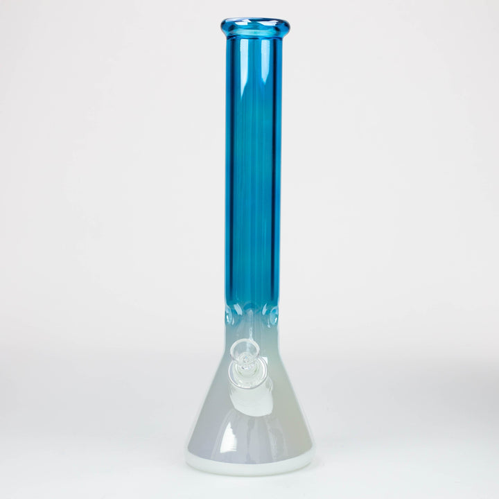 Electroplated Gradient Classic beaker 9 mm glass pipes 16"_2