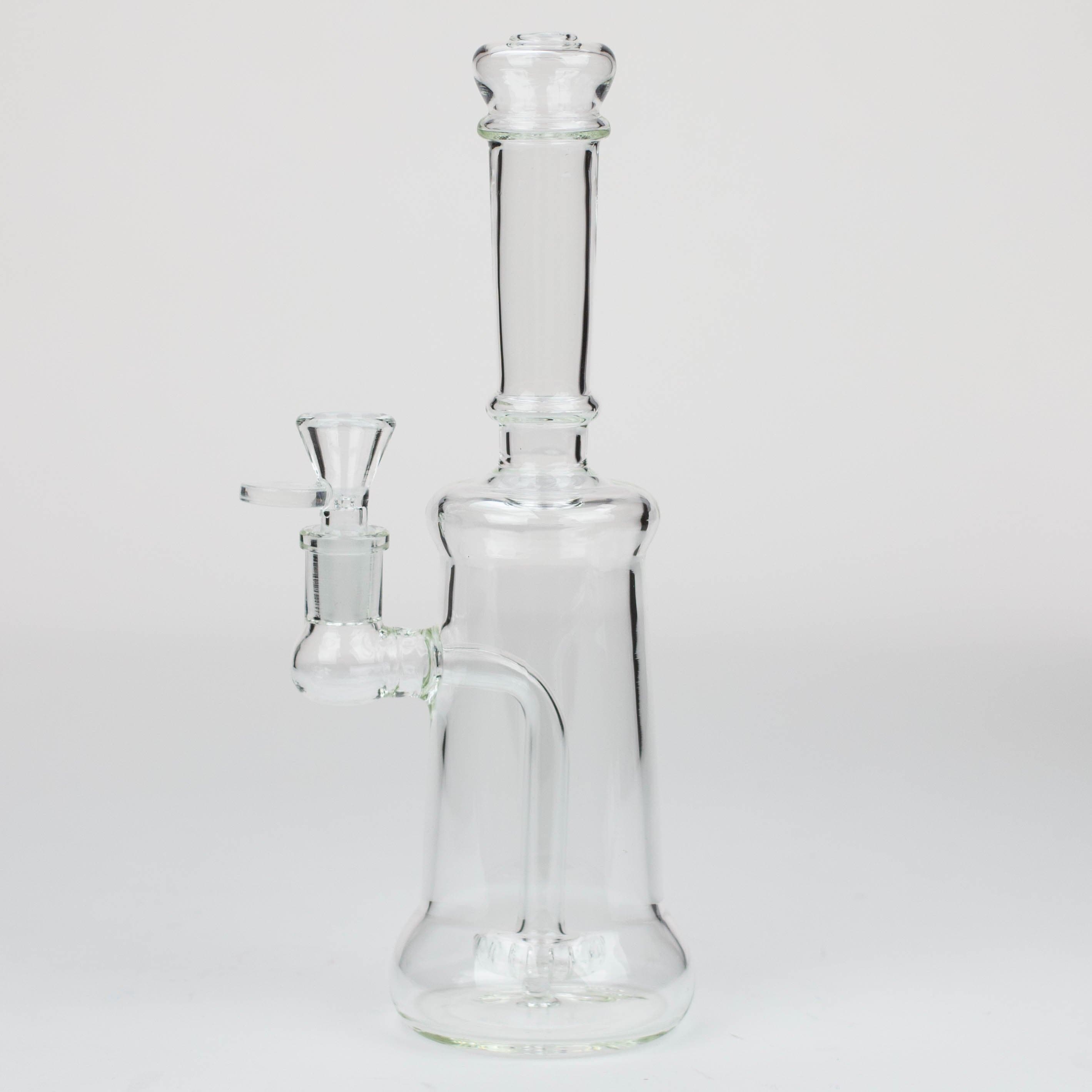Showerhead diffuser glass pipes 10"_1